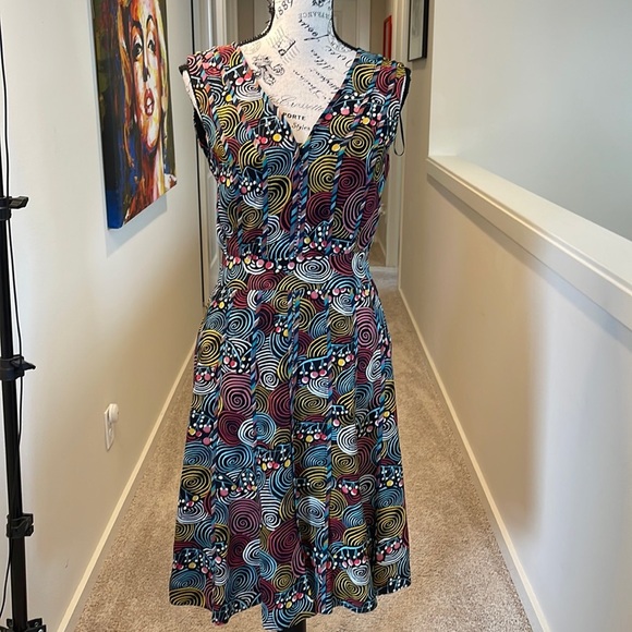 Cacharel silk blend dress - Picture 1 of 12